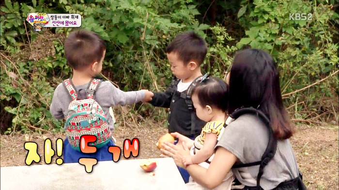 [슈퍼맨이돌아왔다] 웬만하면 아빠, 동생이 말하는거 다 들어주는 이서언ㅋㅋㅋㅋㅋ | 인스티즈