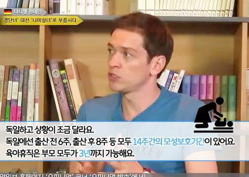 비정상회담 다니엘이 생각하는 경단녀(경력단절여성) | 인스티즈