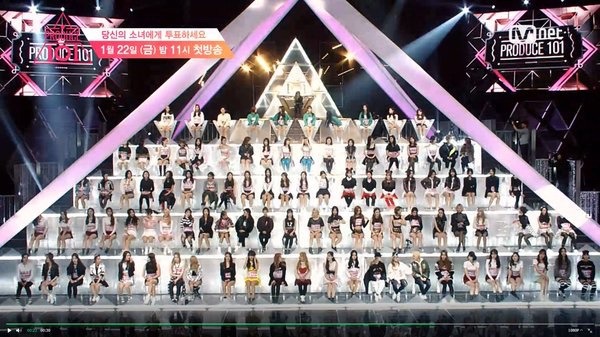 프로듀스...에케비총선거 비교....jpg | 인스티즈