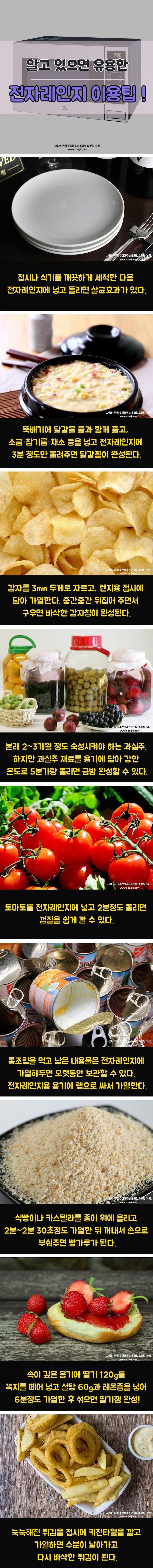 알고 있으면 유용한 전자레인지 이용 팁 | 인스티즈