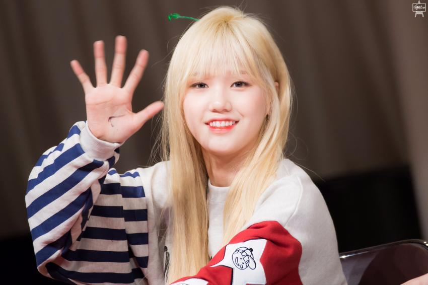 입꼬리가 매력적인 오마이걸 미미.JPG | 인스티즈