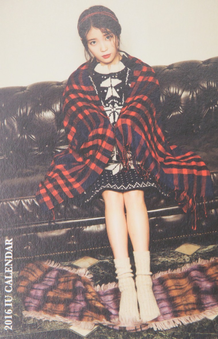 아이유 (IU) 2016년 달력 | 인스티즈