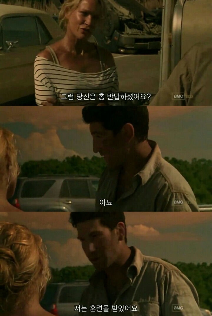 워킹데드 시즌 2 1화(6) (혐오주의) | 인스티즈