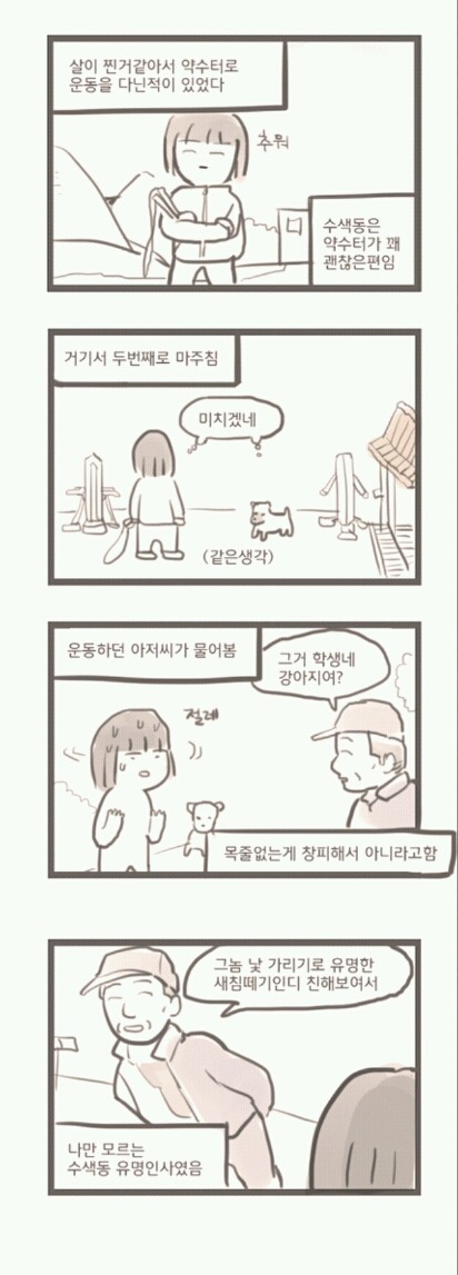 길에서 만난 우리 강아지 | 인스티즈