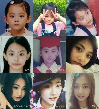 트와이스 외국인 멤버들 과거 사진.jpg | 인스티즈