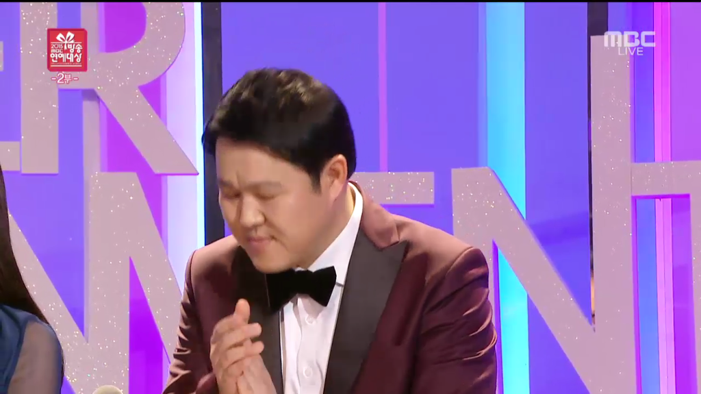 2015 MBC연예대상 대상!! | 인스티즈