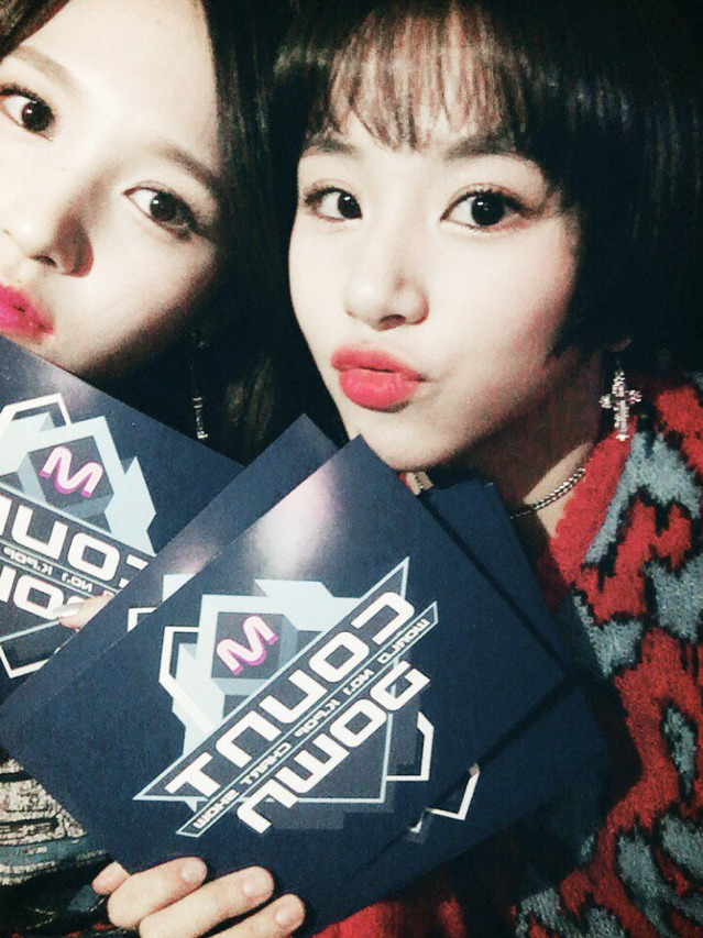 170224 뮤뱅 출근길 미나리 | 인스티즈