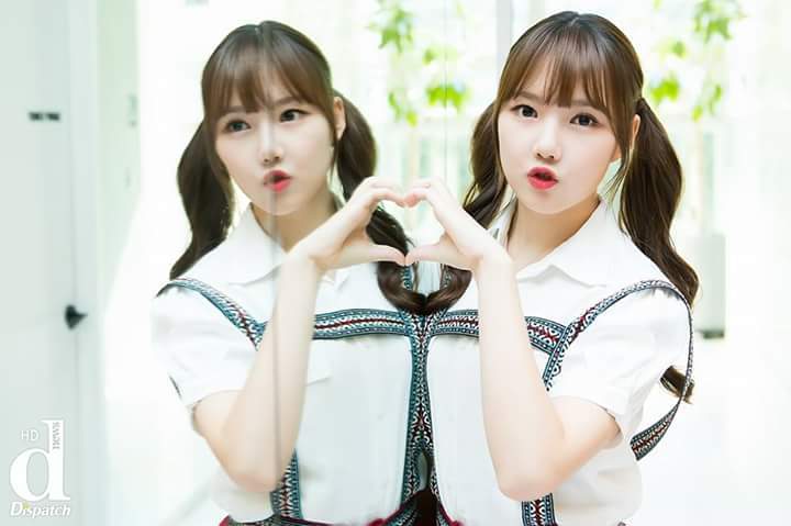 오늘자 네이버 기사에 올라온 여자친구 호식이 팬싸사진 | 인스티즈