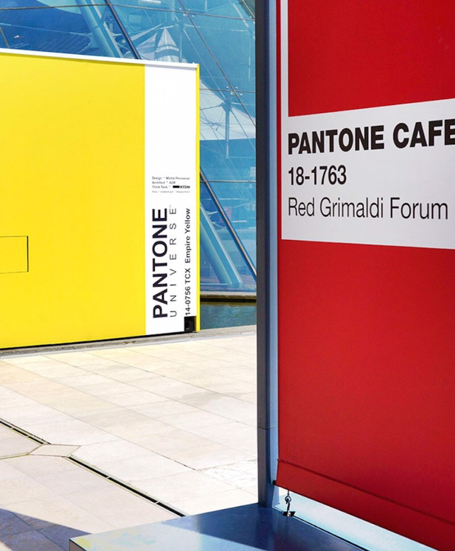 모나코에 있다는 팬톤카페(pantone cafe) | 인스티즈