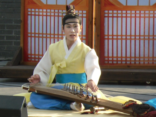 신라천년예술단 이미지