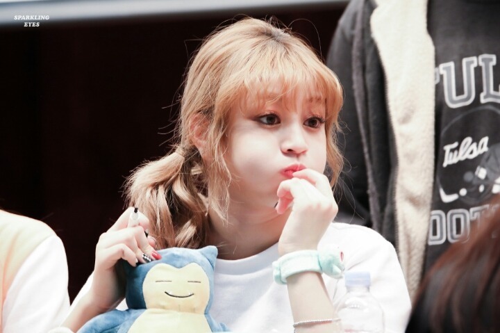 트와이스 푸린갓 지효 | 인스티즈