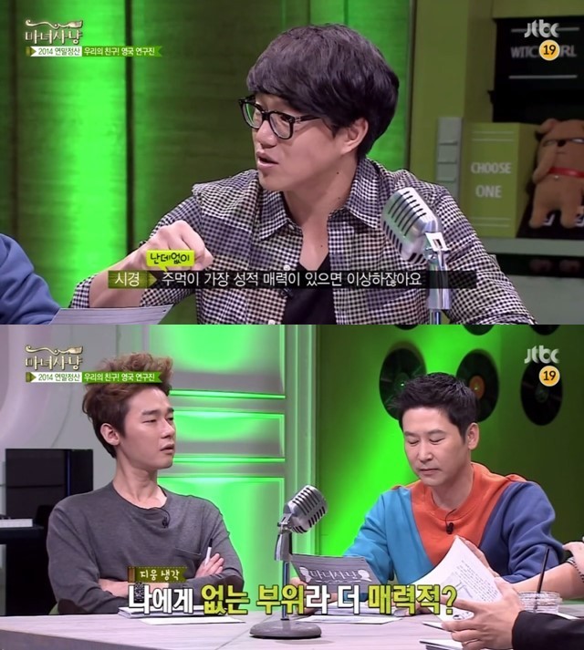 남녀가 성적 매력을 느끼는 신체부위 | 인스티즈