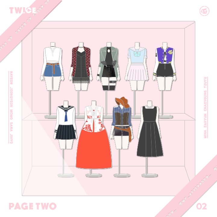 [트와이스] 치얼업 활동 열일한 JYP코디 | 인스티즈