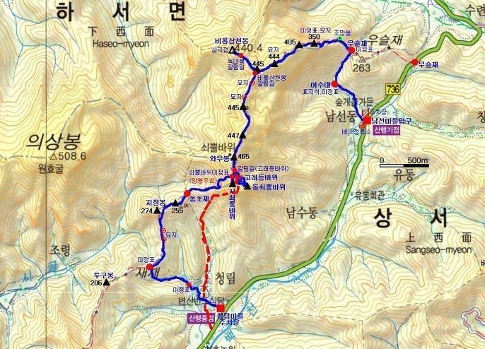 투구봉주유소 이미지