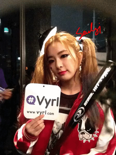 레드벨벳 귀여운 슬기.gif | 인스티즈