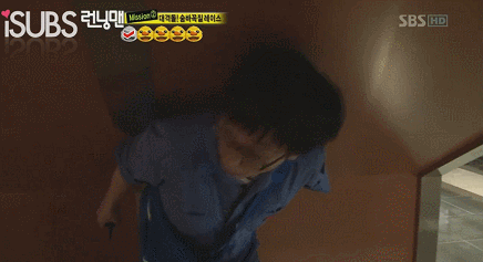 [런닝맨] 런닝맨 초반 방울 숨바꼭질이 호평받은 이유.gif | 인스티즈