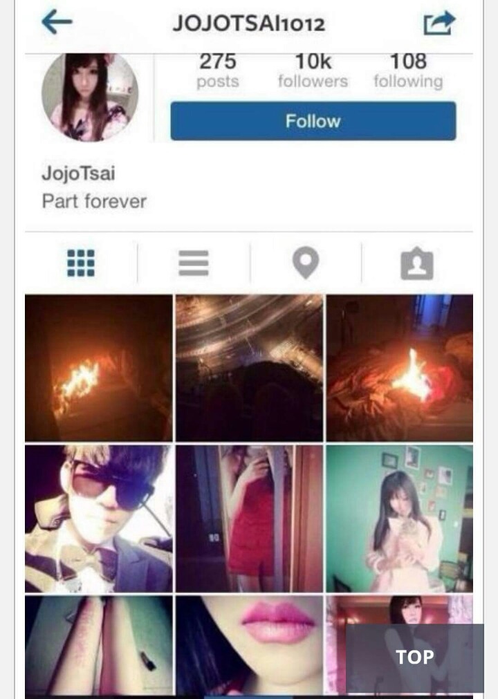 자살하는 과정을 그대로 인스타에 올린 한여성 | 인스티즈