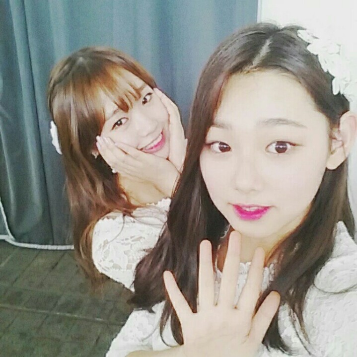 어제자 드림콘서트 유정이 (ioi) | 인스티즈