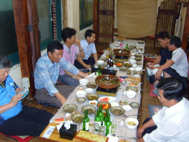 황진참유황오리 이미지