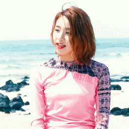 레쉬가드입은 트와이스.gif | 인스티즈