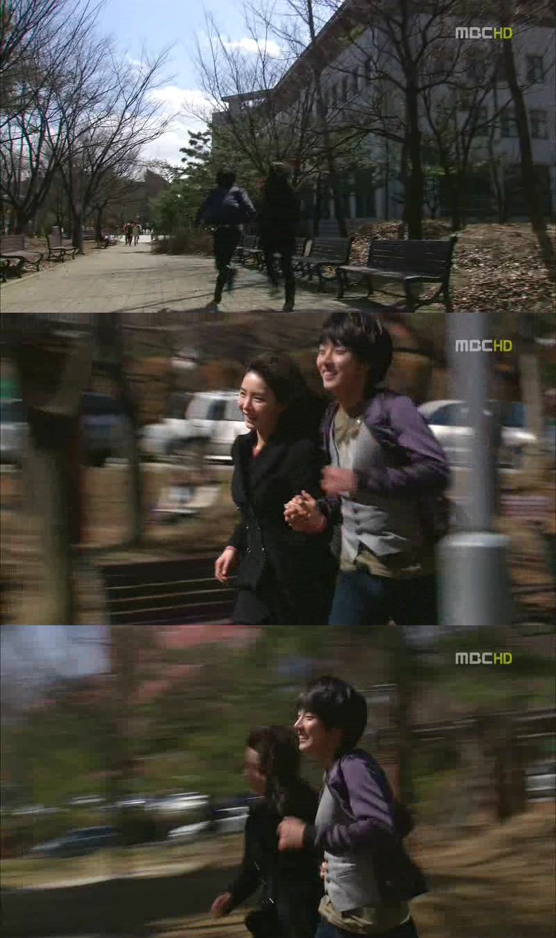 [지붕킥] 캠퍼스 데이트 하는 준혁과 세경 | 인스티즈