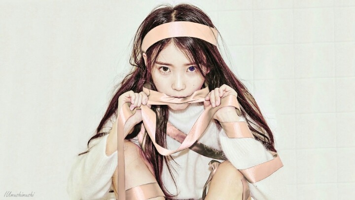 아이유 4번째 미니앨범 체셔 폰+컴퓨터 배경화면.jpg | 인스티즈