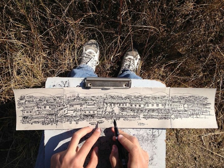 박스에 그리는 그림들 . jpg | 인스티즈