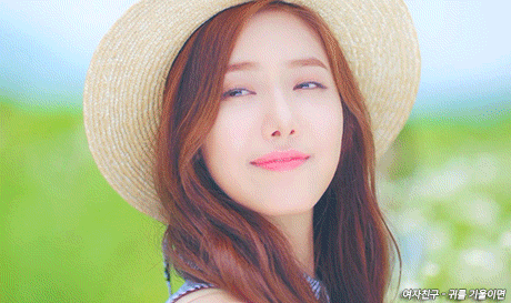 여자친구 귀를 기울이면.gif | 인스티즈