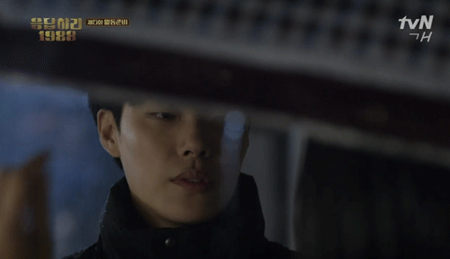 [응답하라1988] 내 신경은 온통 너였어.gif | 인스티즈