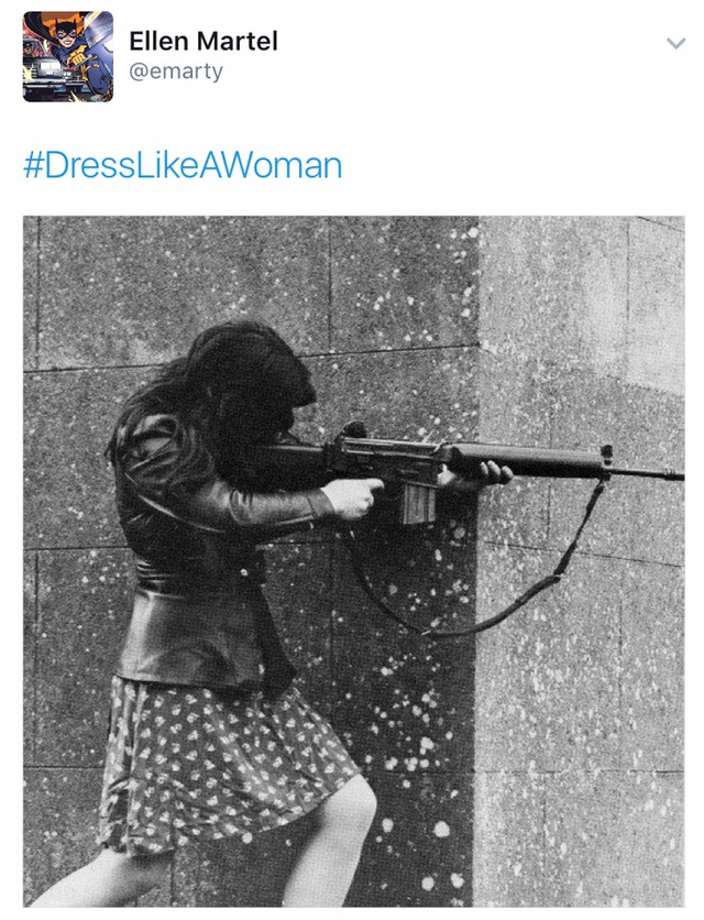 트럼프가 여성 행정직원들에게 "여자답게 입으라"는 지시를 내려서 트위터에 #DressLikeAWoman 해시태그가 돌고있음 | 인스티즈