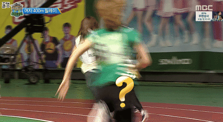 아육대 계주에서 양궁으로 종목 바뀐 사나.jpg | 인스티즈