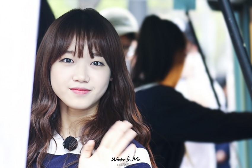 아이오아이 i.o.i 살짝 박보영(?) 느낌 나는 최유정 직찍 | 인스티즈