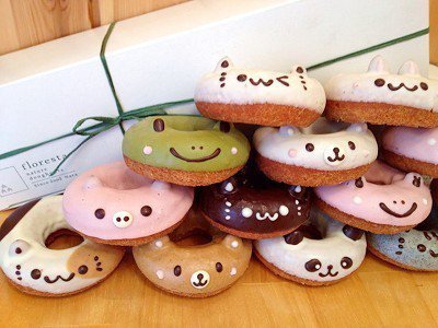 일본의 동물 도넛 | 인스티즈