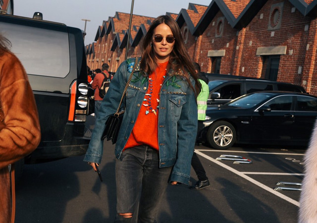 2017 F/W 밀라노 패션위크 스트릿 스타일 #2 | 인스티즈