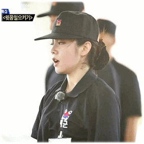 [데이터주의] 160828 진짜사나이 러블리즈 지수 움짤 모음 | 인스티즈