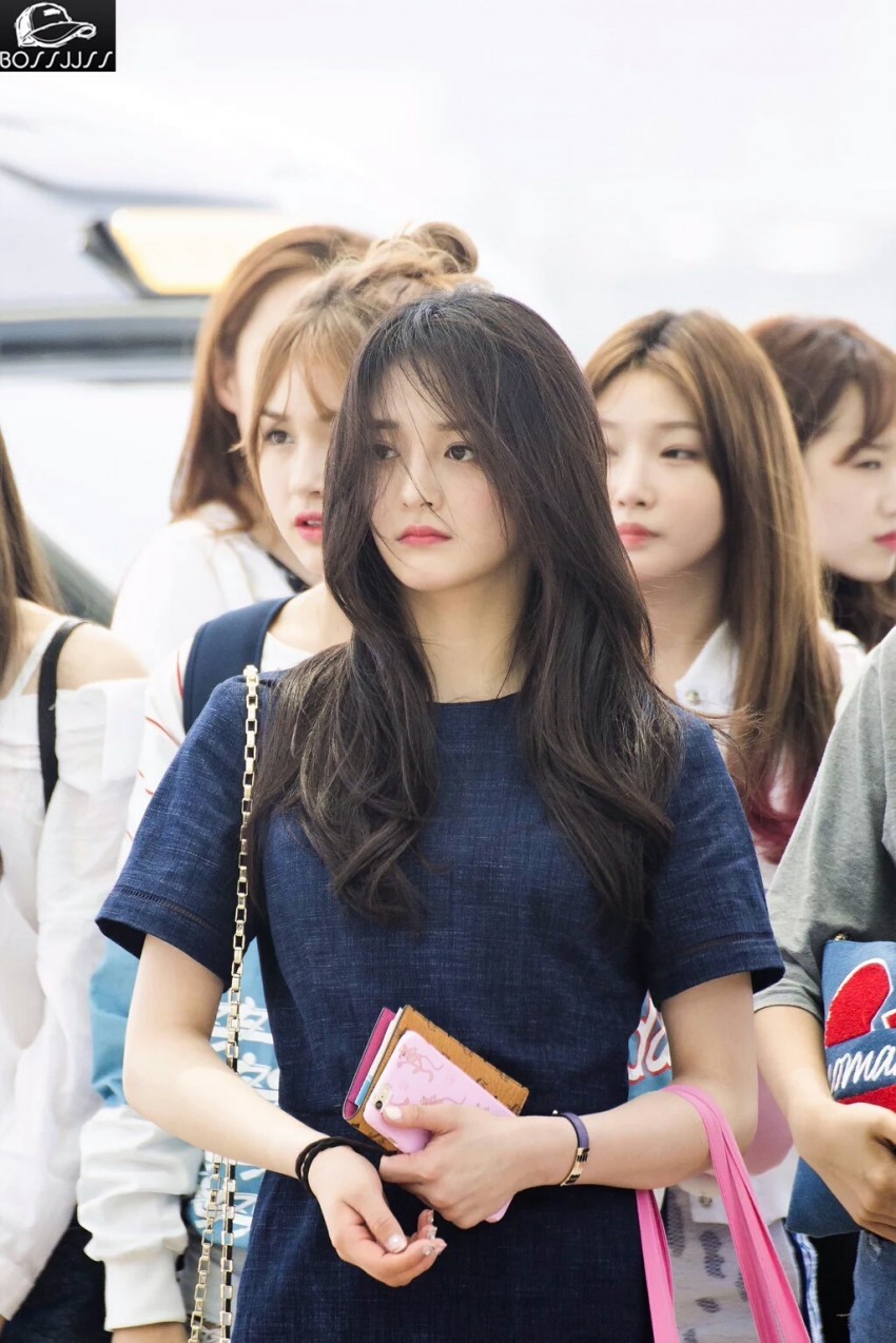 ioi 프로듀스101 공식 비쥬얼 1등 아이오아이 주결경 (I.O.I) | 인스티즈