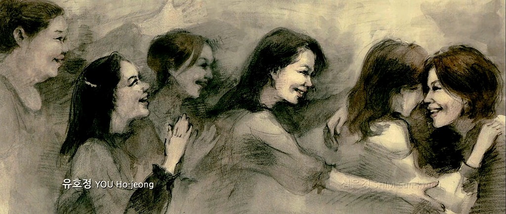 영화 써니 엔딩크레딧, 써니 멤버들의 비하인드 스토리 | 인스티즈