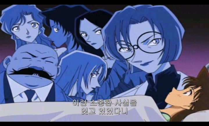 [명탐정코난] 대충대충 검은조직 스토리 3-3탄 | 인스티즈