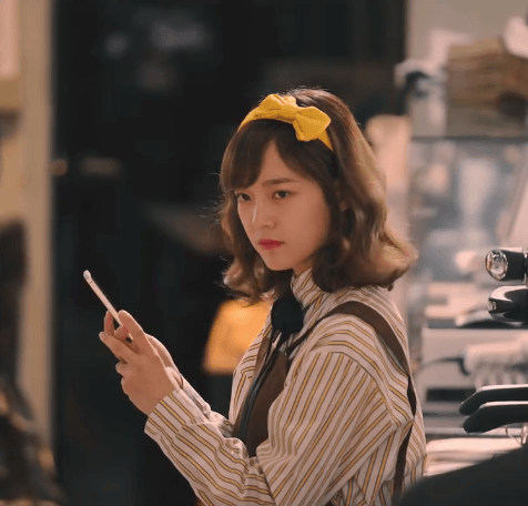 김세정 알바천국 비하인드.gif | 인스티즈