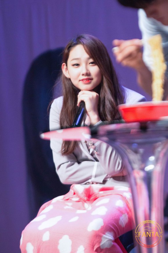 면류를 안좋아 하고 해산물과 튀김류 마늘을 못먹는 다는 강미나 | 인스티즈