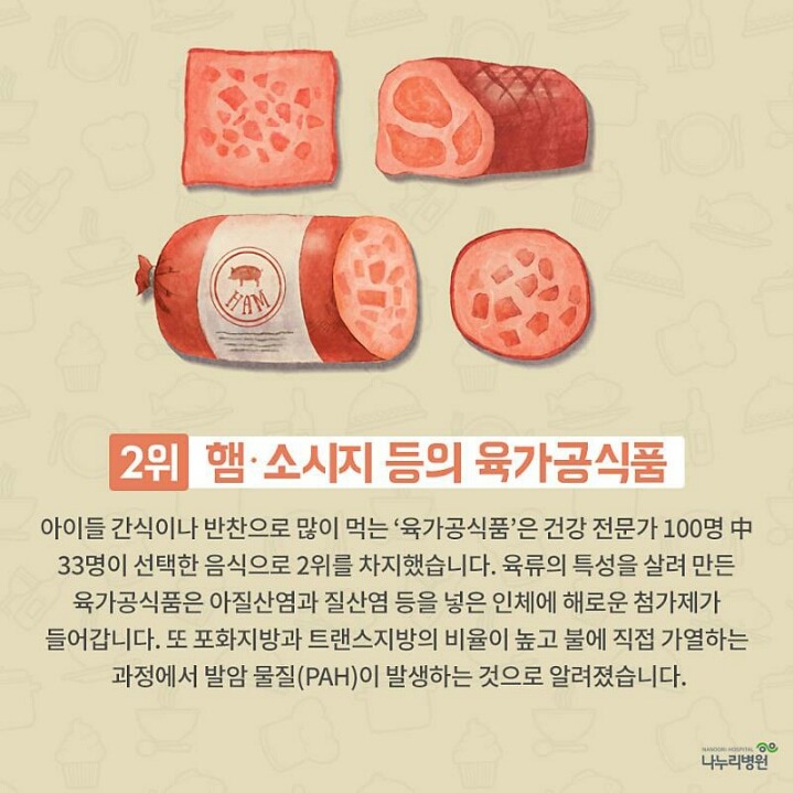건강 전문가 100인이 먹지말라는 음식..5가지... | 인스티즈