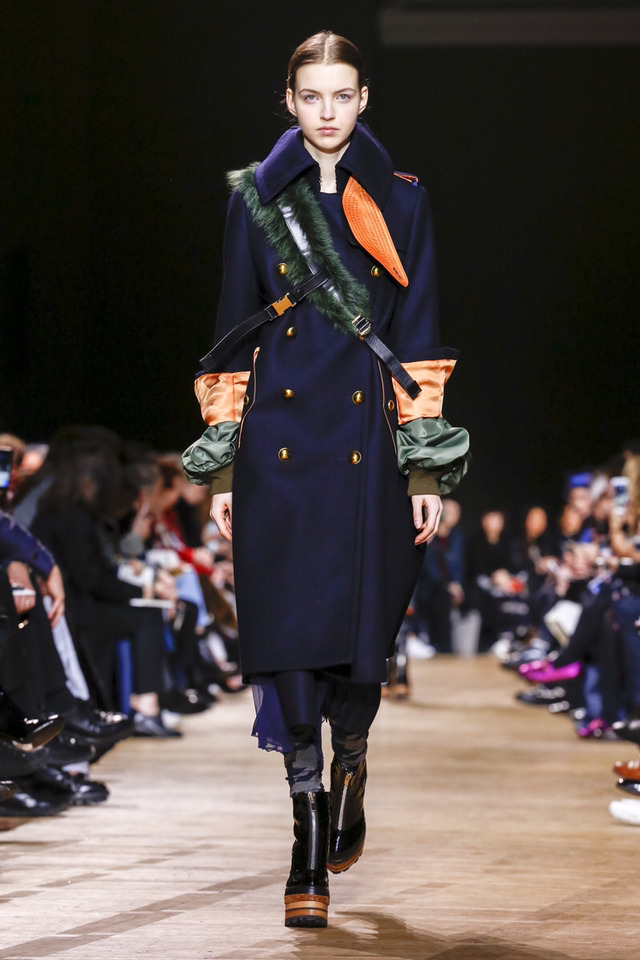 2017 F/W Sacai 컬렉션 | 인스티즈