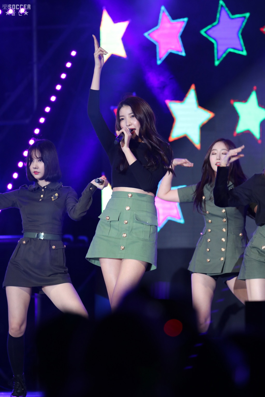 170513 양산리멤버가요제 여자친구 공연 직찍.jpg | 인스티즈