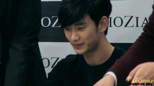김수현,박보검 팬사인회 특징.gif | 인스티즈