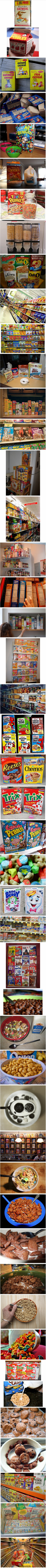 외국의 시리얼들 | 인스티즈