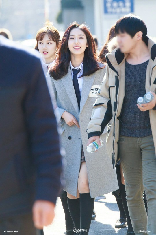 [여자친구] 점심에 보는 신비♡♡ | 인스티즈