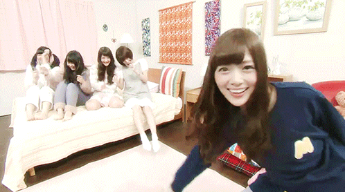 일본의 청순한 아이돌.gif | 인스티즈