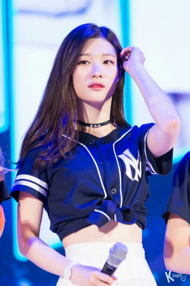 정채연 아이오아이 완전체때 비주얼 | 인스티즈