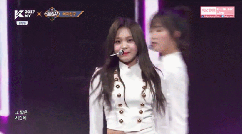 170706 엠카운트다운 여자친구.gif | 인스티즈