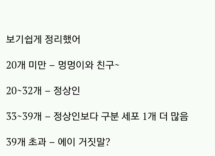 몇가지 색이 보이십니까?(+결과공개) | 인스티즈